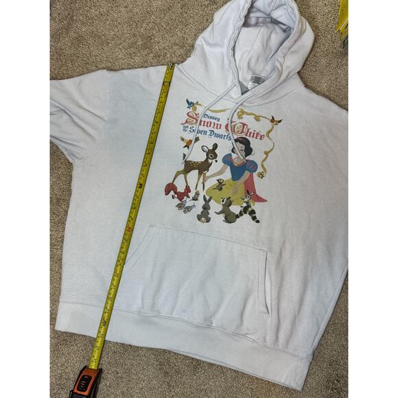 Disney Princess Snow White Hoodie / Pullover Women's XL White - Picture 13 of 13